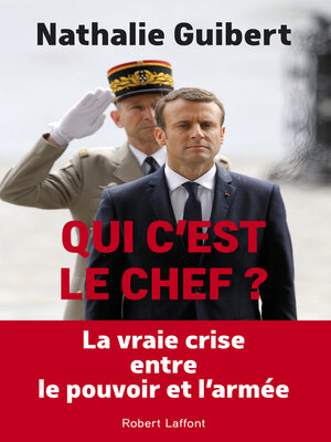 cover image of Qui c'est le chef ?